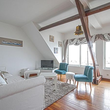 Cote Cottage Apt 3 Chambres Bien Equipee Vue Imprenable Sur Port Et Mer Etreham Bagian luar foto