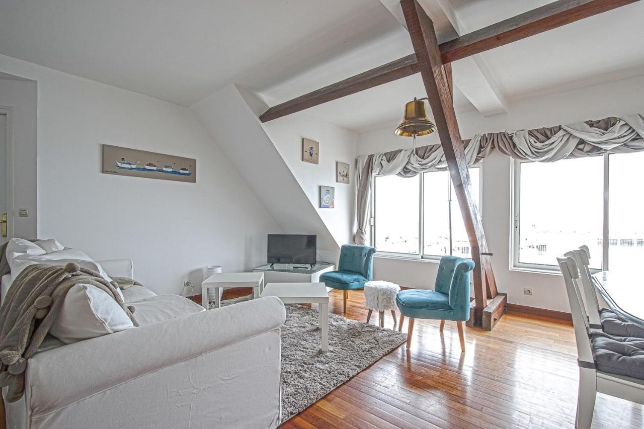 Cote Cottage Apt 3 Chambres Bien Equipee Vue Imprenable Sur Port Et Mer Etreham Bagian luar foto