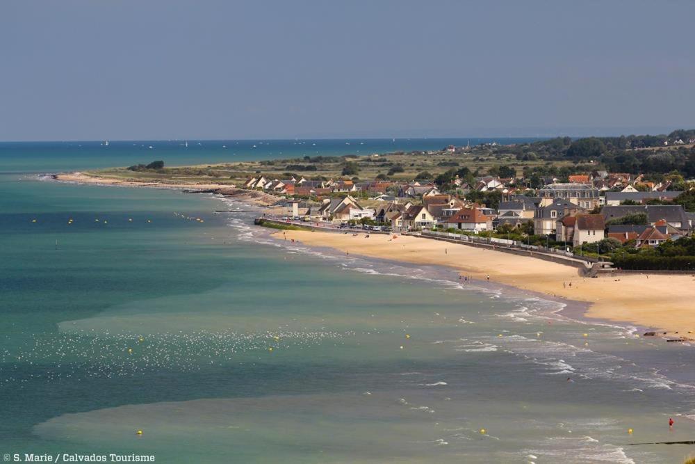 Cote Cottage Apt 3 Chambres Bien Equipee Vue Imprenable Sur Port Et Mer Etreham Bagian luar foto