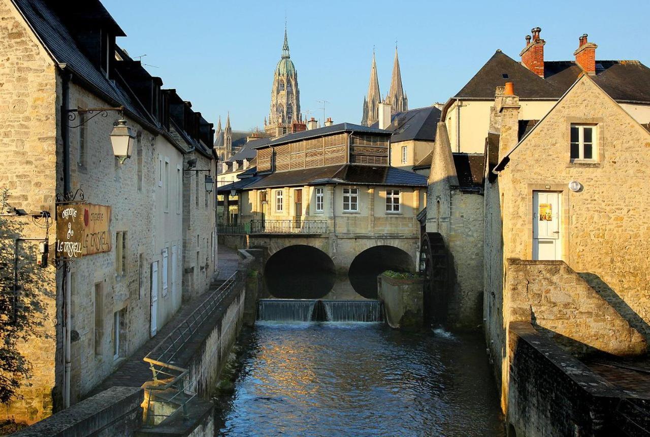 Cote Cottage Apt 3 Chambres Bien Equipee Vue Imprenable Sur Port Et Mer Etreham Bagian luar foto