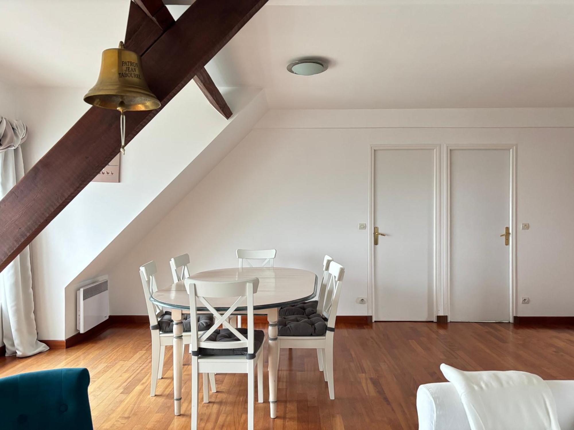 Cote Cottage Apt 3 Chambres Bien Equipee Vue Imprenable Sur Port Et Mer Etreham Bagian luar foto