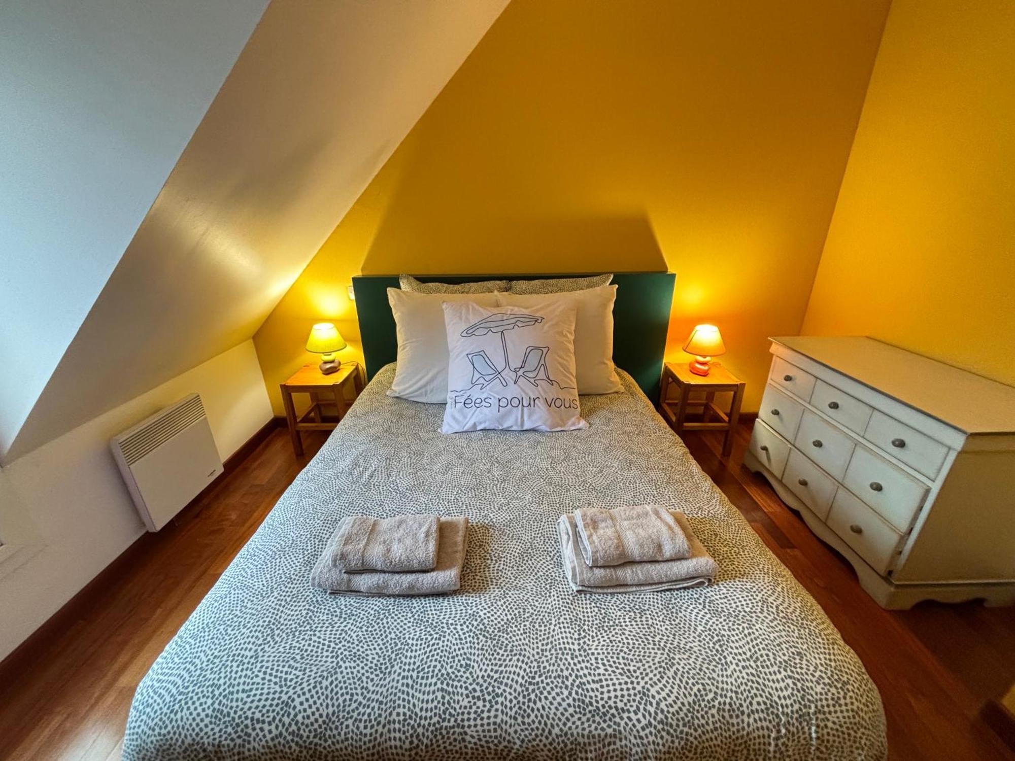 Cote Cottage Apt 3 Chambres Bien Equipee Vue Imprenable Sur Port Et Mer Etreham Bagian luar foto
