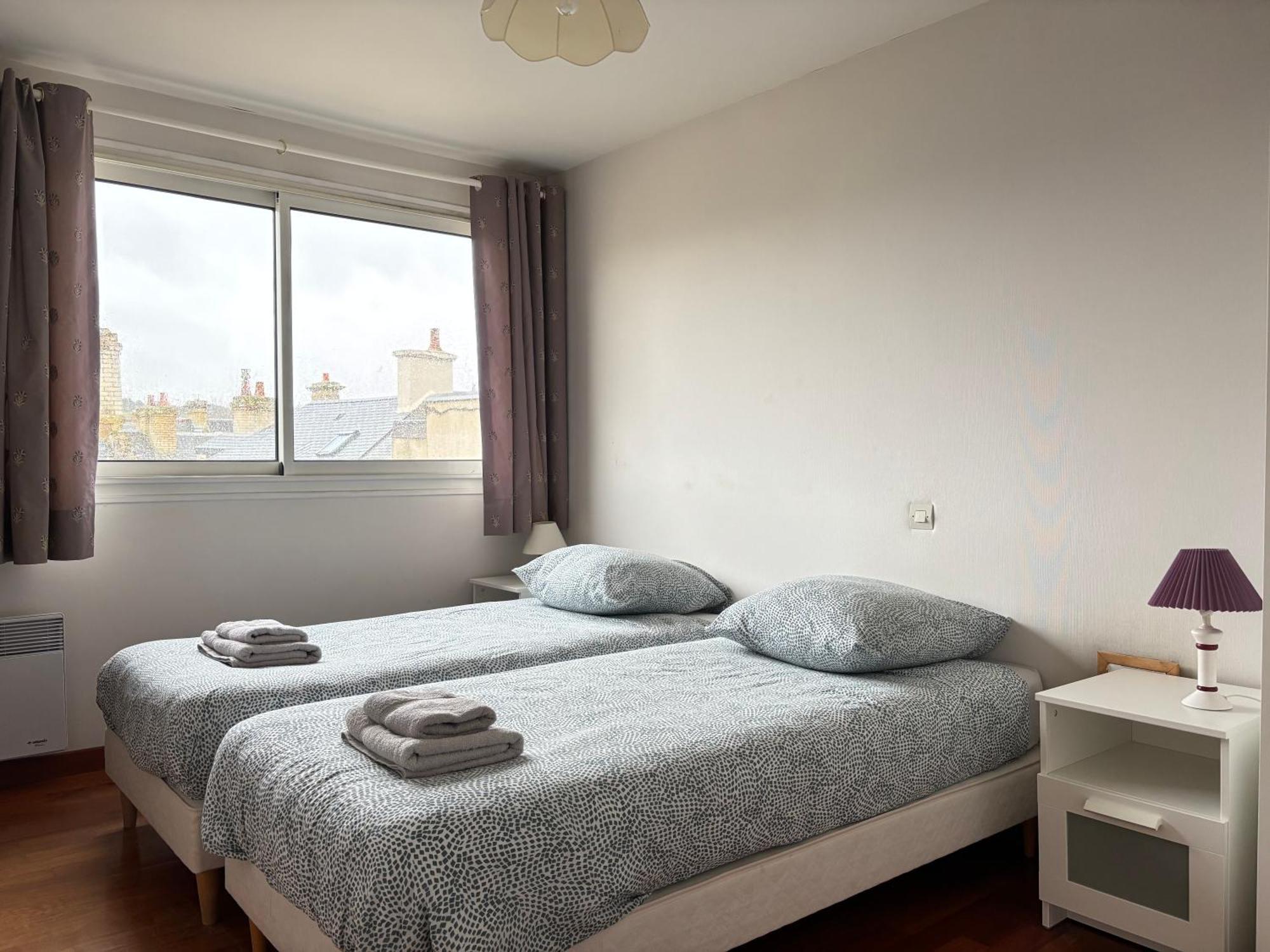 Cote Cottage Apt 3 Chambres Bien Equipee Vue Imprenable Sur Port Et Mer Etreham Bagian luar foto