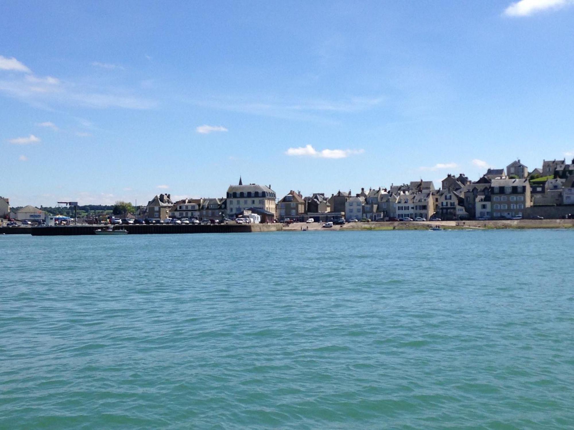 Cote Cottage Apt 3 Chambres Bien Equipee Vue Imprenable Sur Port Et Mer Etreham Bagian luar foto